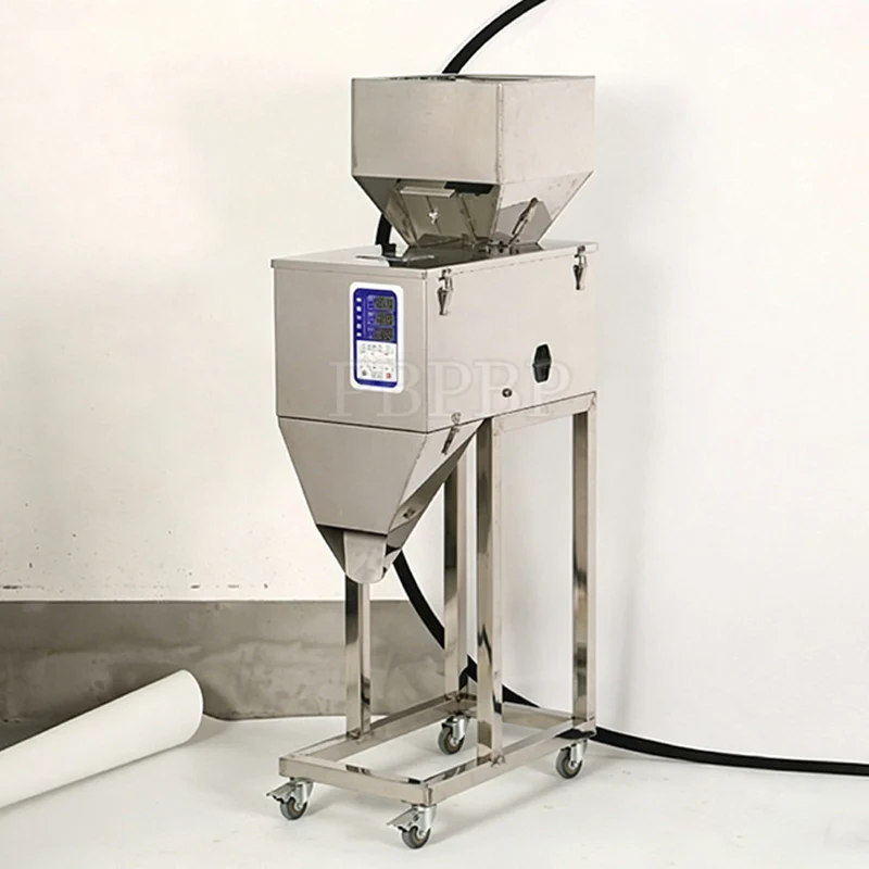 PBOBP 5-999g Automatic Measurement Distributing Packer Intelligent Split Packing Machine Particle bag Tea Filling Machine 220V