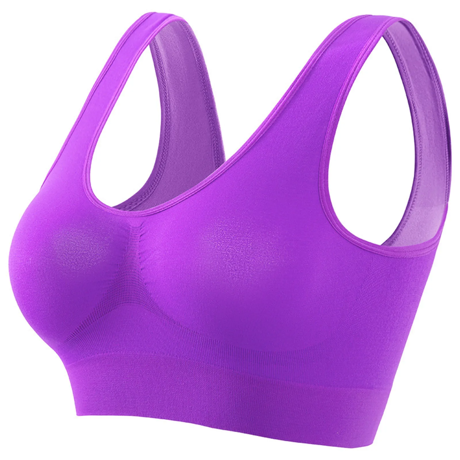 S-5XL Seamless Bras For Women Push Up Hollow Breathable Sports Bra Female Unwired No Pads Crop Top Girls Sexy Lingerie Brassiere image 4