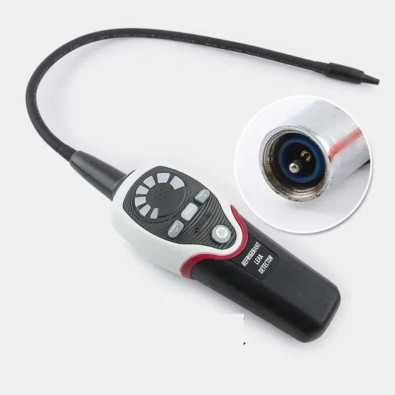 New Refrigerant Halogen Leak Detector Air Conditioning Refrigerant Leak Tester RLD-382P