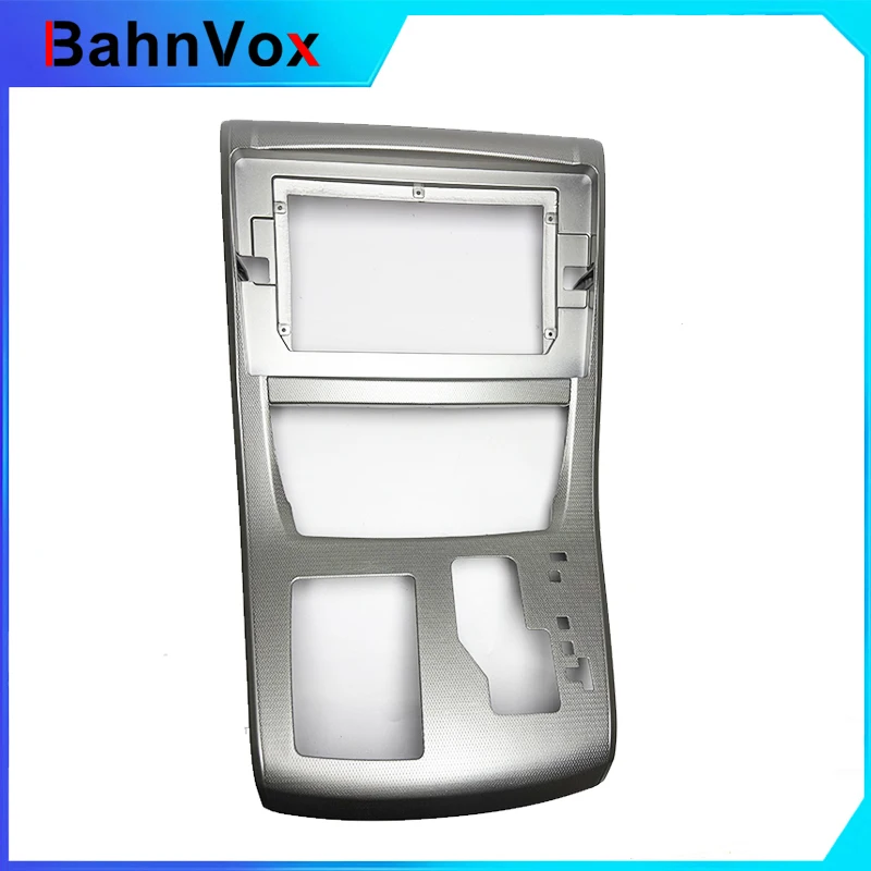 For Toyota Alphard Vellfire 2008 2015 10 Inch Car Radio Android Stereo Frame Player Head Unit Fascia Panel Dash Board Cover image 3
