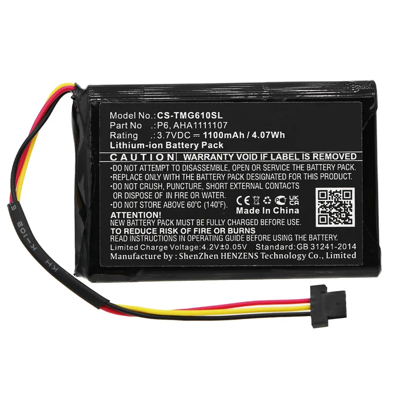 Battery For Go 610,…