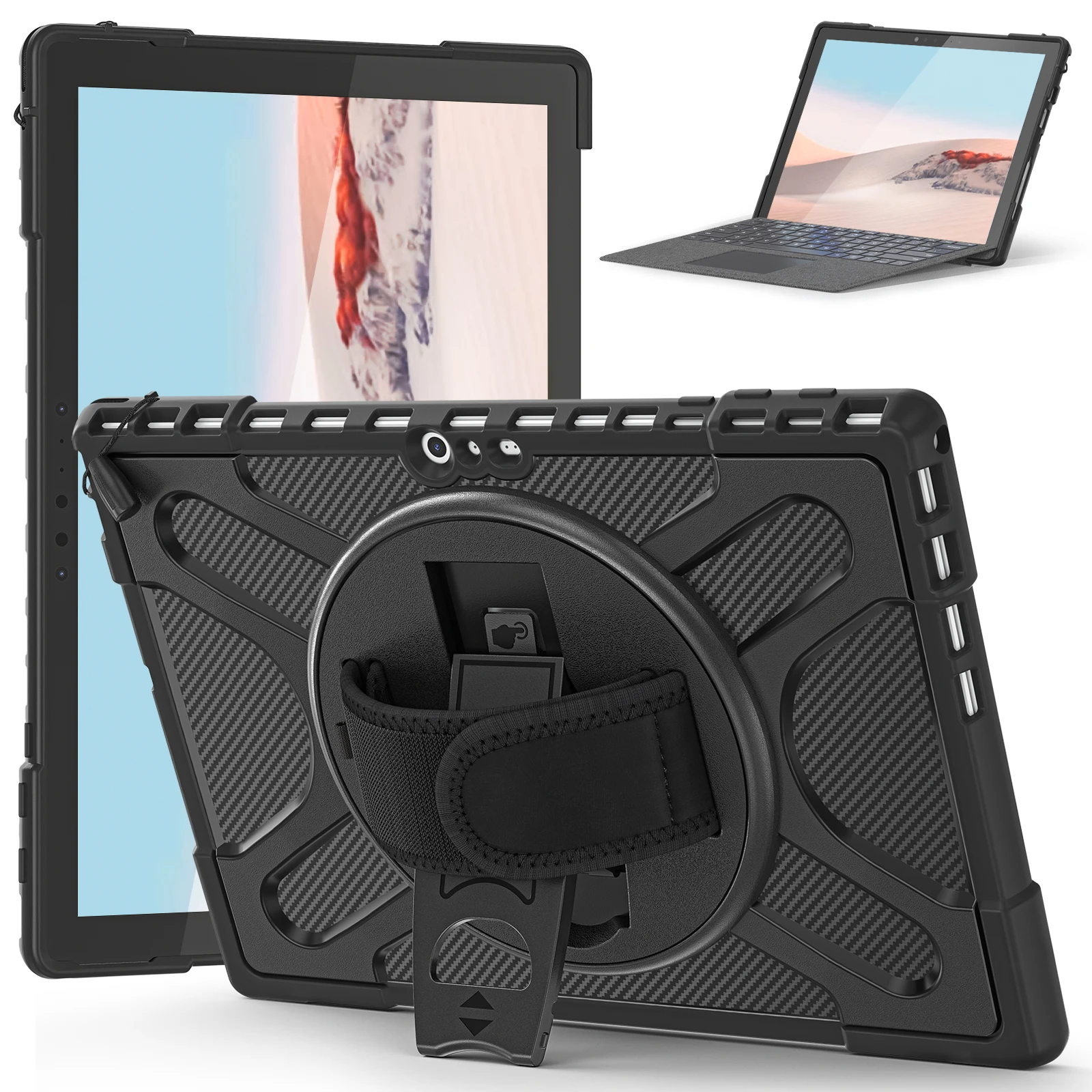 For Microsoft Surface Pro 7 6 5 4 Case 12.3