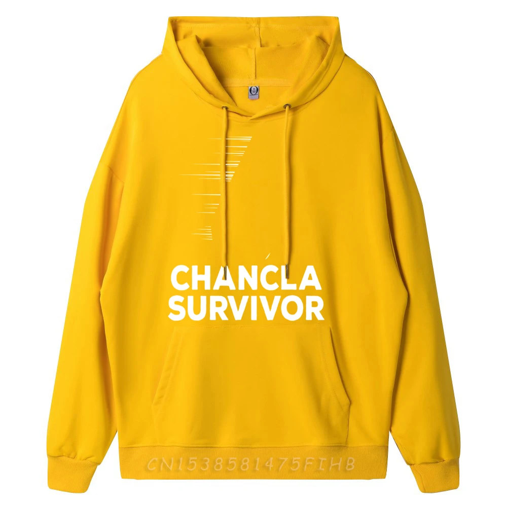 Chancla Survivor Puerto Rico Funny Hoodies Loose Crewneck Casual Long Sleeve Youth Hoodies Normal Coats