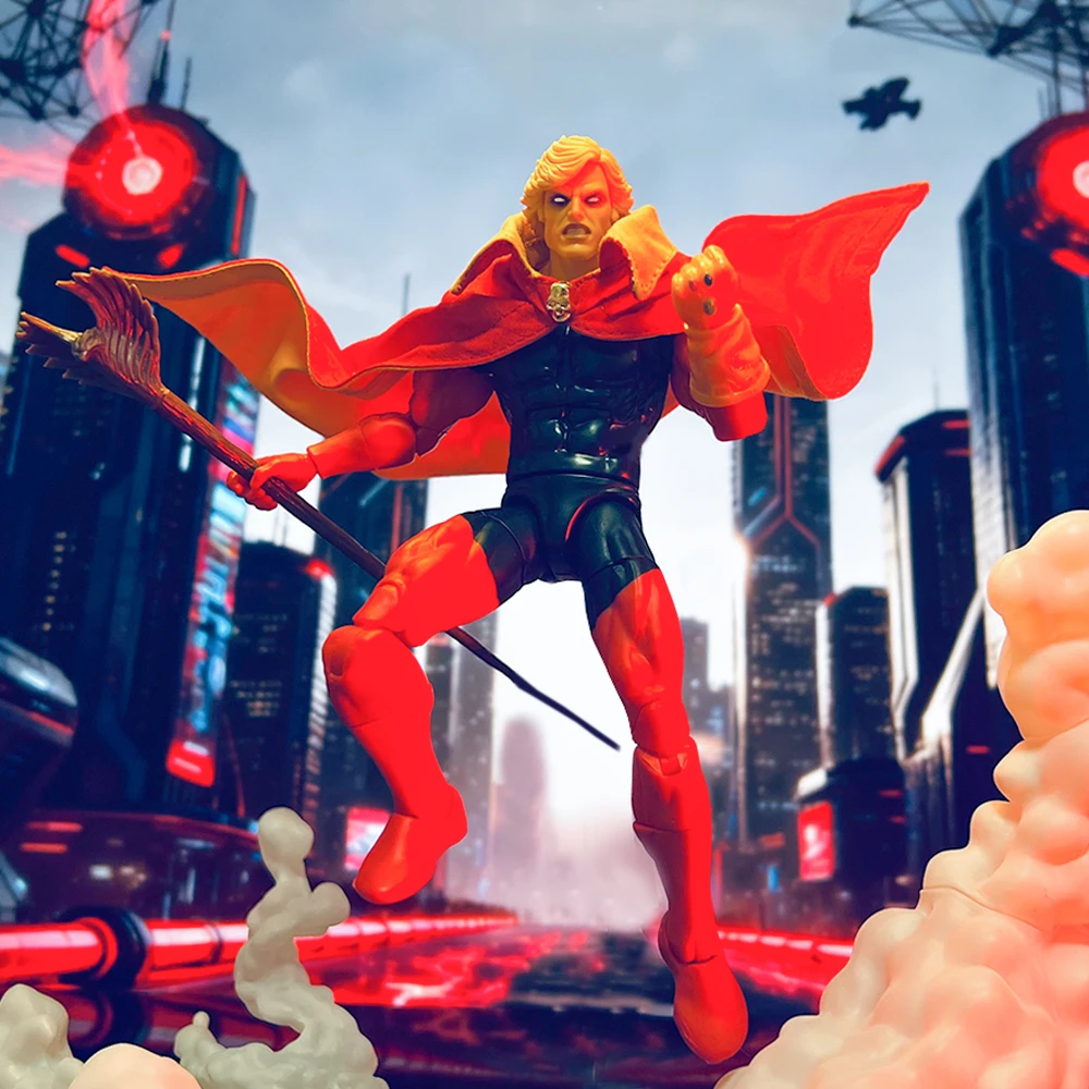 اليدوية 1/12 مقياس الذكور الجندي الكلاسيكية أنيمي شخصية ML Warlock آدم عباءة الملابس والاكسسوارات ل 6in عمل الشكل الجسم