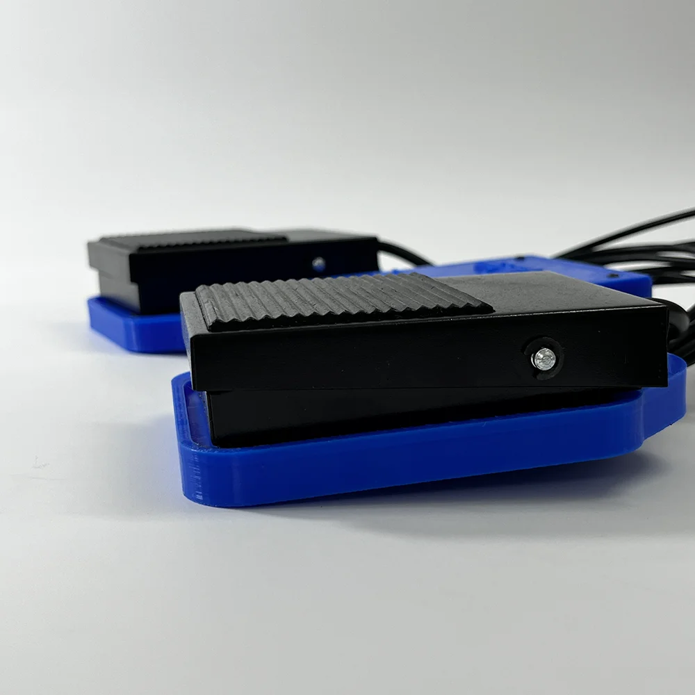 

Arcade Game Light Gun Shooting USB Pedal 3D Printed Multifunctional Replacement Button for Computer light gun shooting game