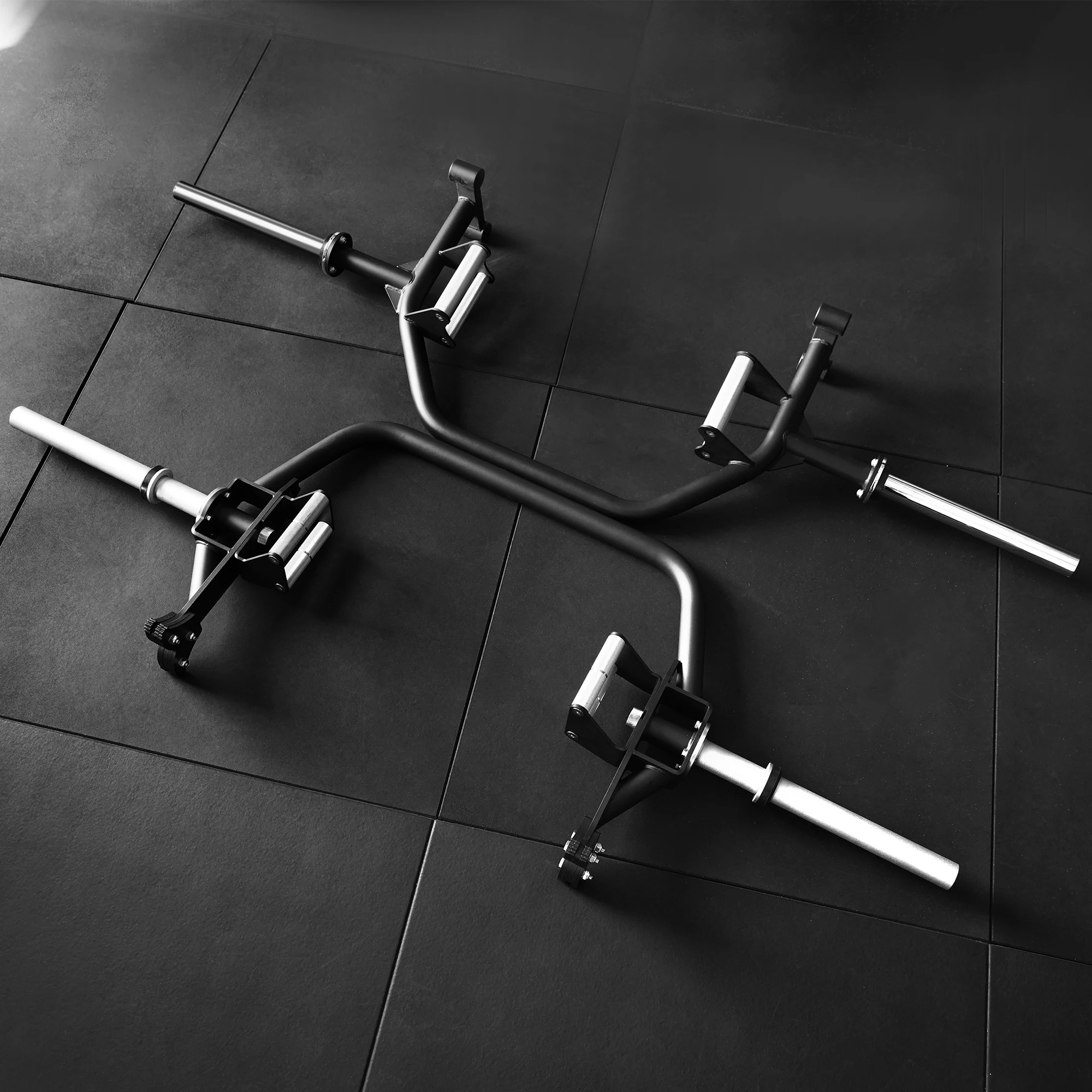 Factory Direct Home Gym Equipment 35kg Steel Hex Open Trap Bar Power Training Barbell For Weight Liftingpromote sales