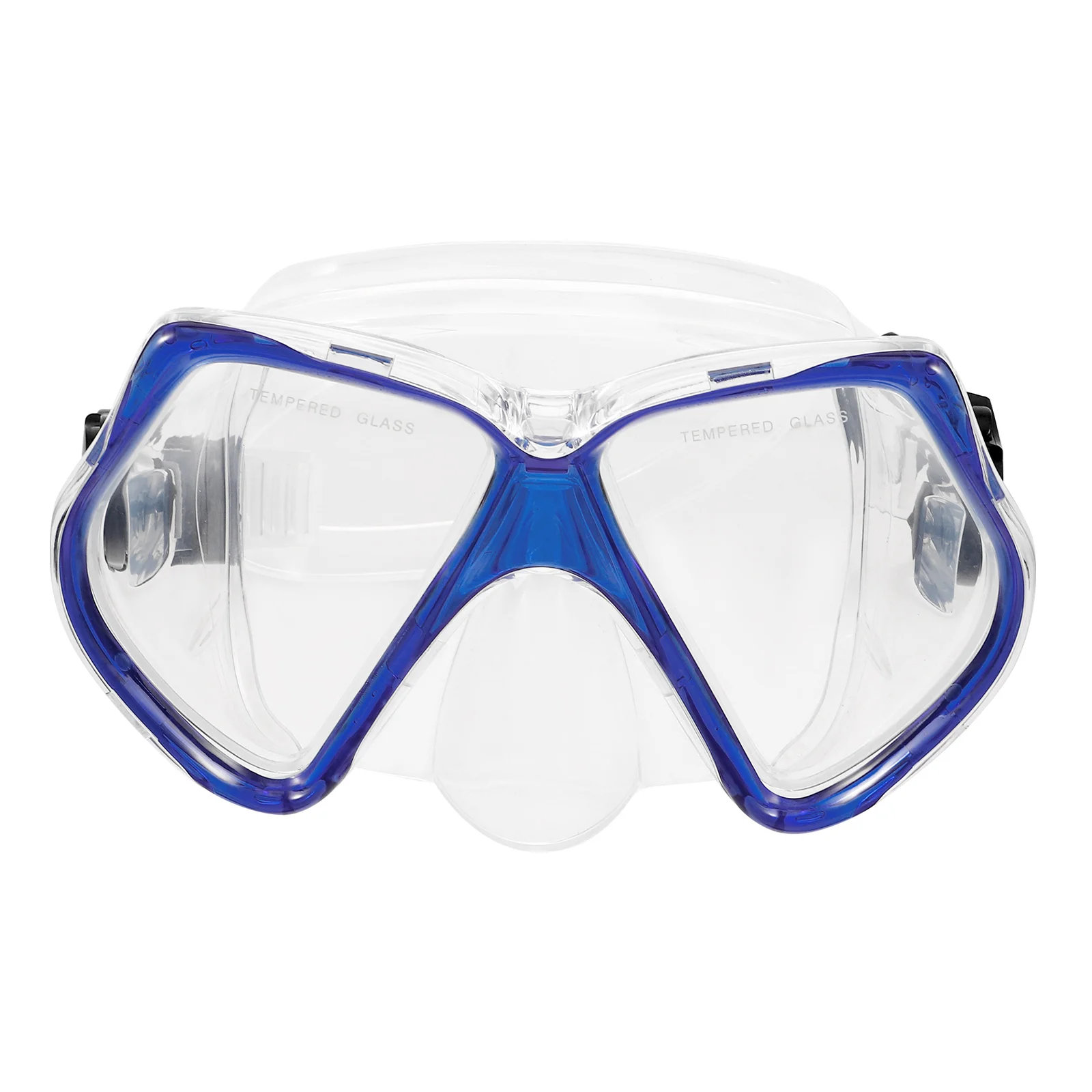 

Diving Goggles Snow for Men Convenient Swimming Watertight Glasses Adjustable Comfortable Tempered Unisex Miss Wearing Adults