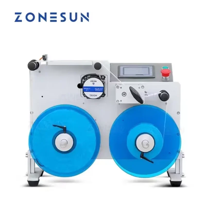 ZONESUN ZS-RW2 自動ローリングラベル巻き取り機