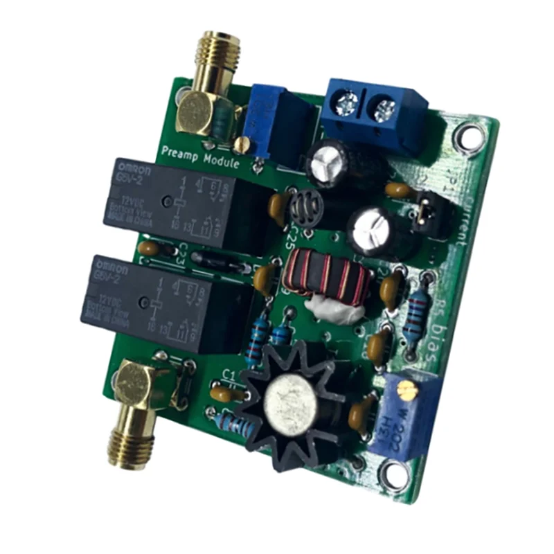 L72A-Preamplifier High IP Low Noise RX Antenna Medium And Short Wave Amplifier