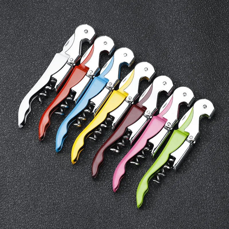 Multifunctional Wine Bottle Opener, Seahorse Shape Corkscrew for Red Wine Beer, Bar Wine Accessory