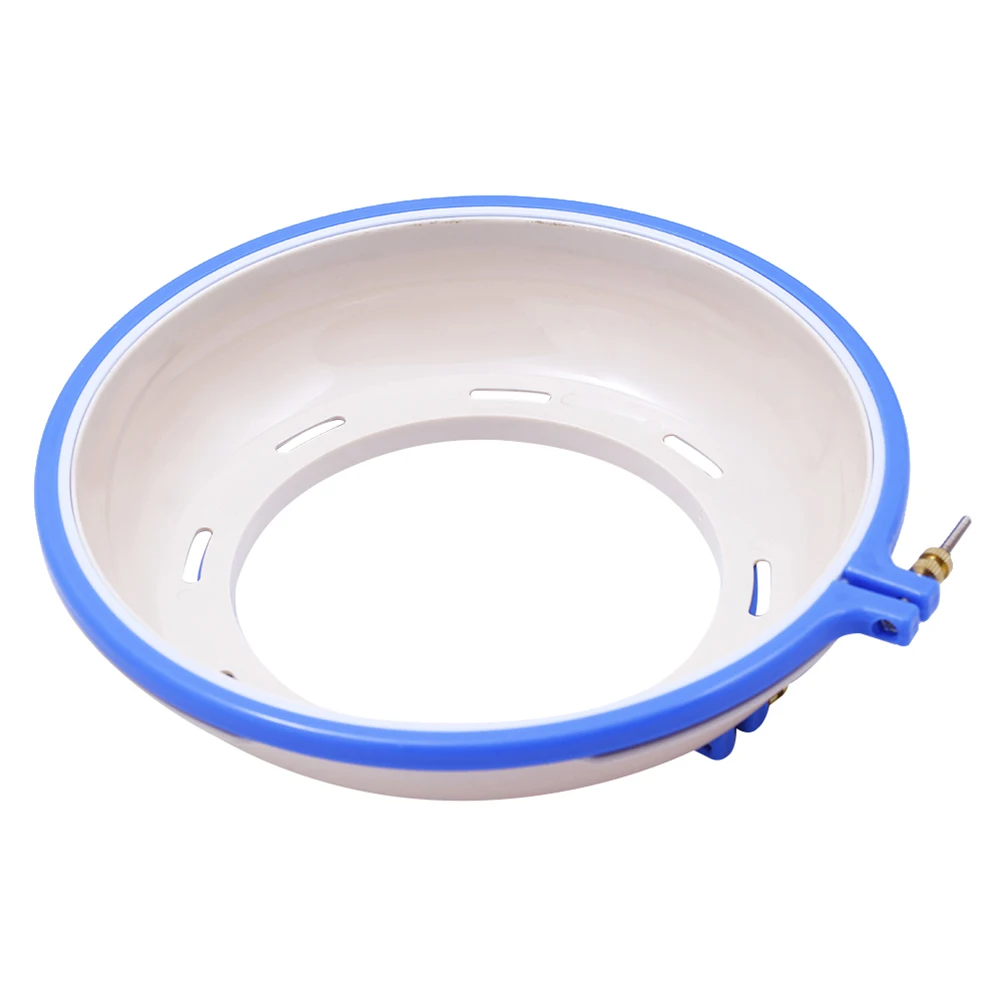 

Round Embroidery Hoops Cross Stitch Rack DIY Tool Plastic Adjustable Screw Popular Gifts Craft Making Lovers Accessories