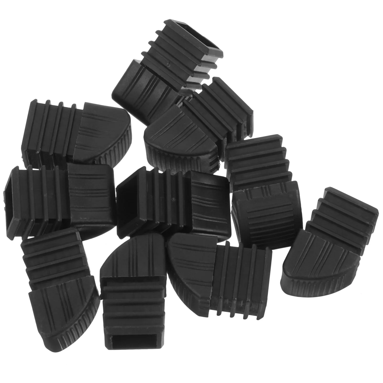 

10Pcs Furniture Feet Covers Plastic Leg Protectors for Chair Table Floor Protectors Hardwood Vinyl Scratch Prevention Pads