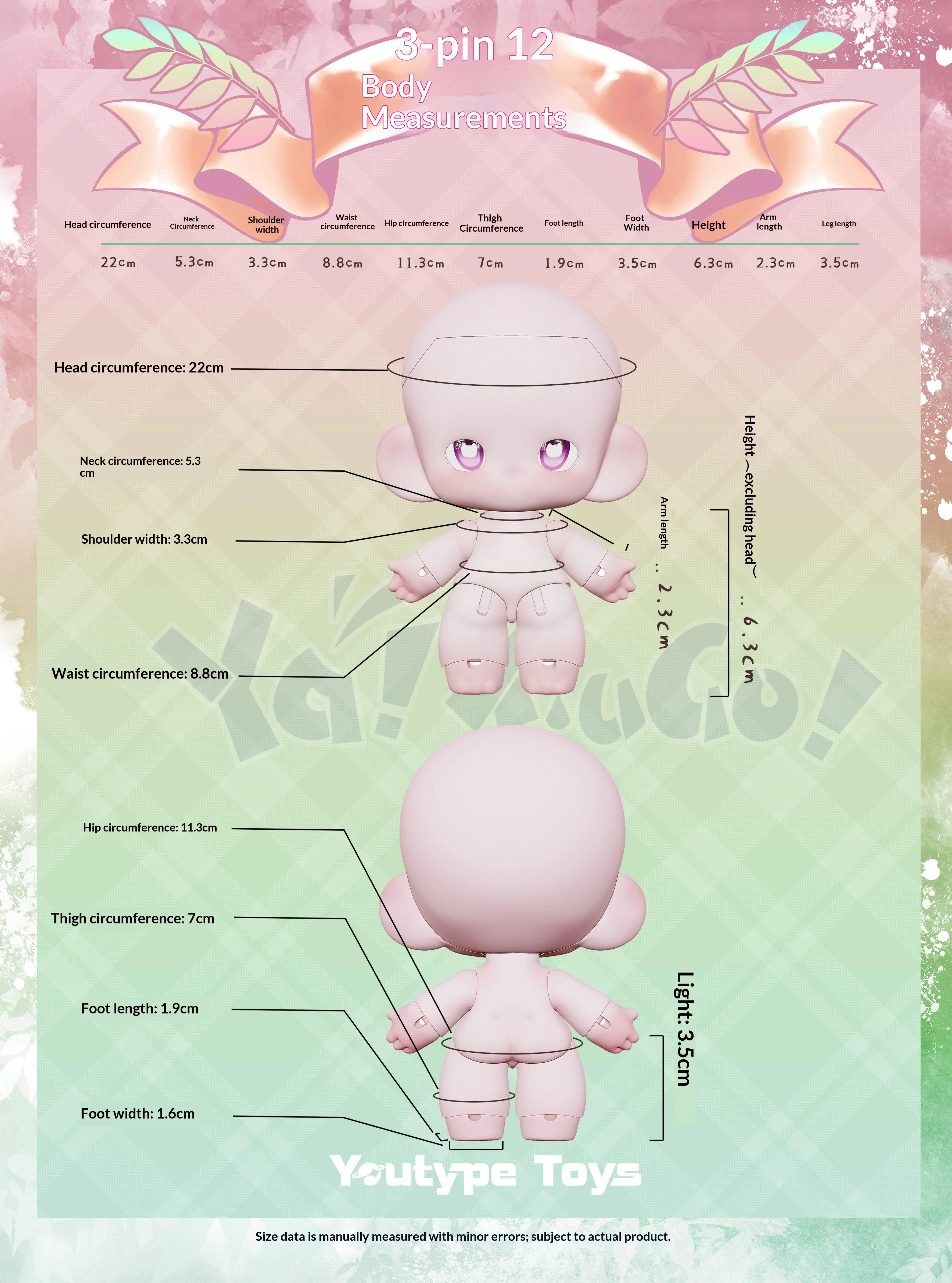 Original Ya XiuGo A Little Pastry Please Serie BJD Blind Box Mystery Box Caixa Caja Puppen Geschenk Desktop-Ornament Anime-Figur Spielzeug – Detail 18