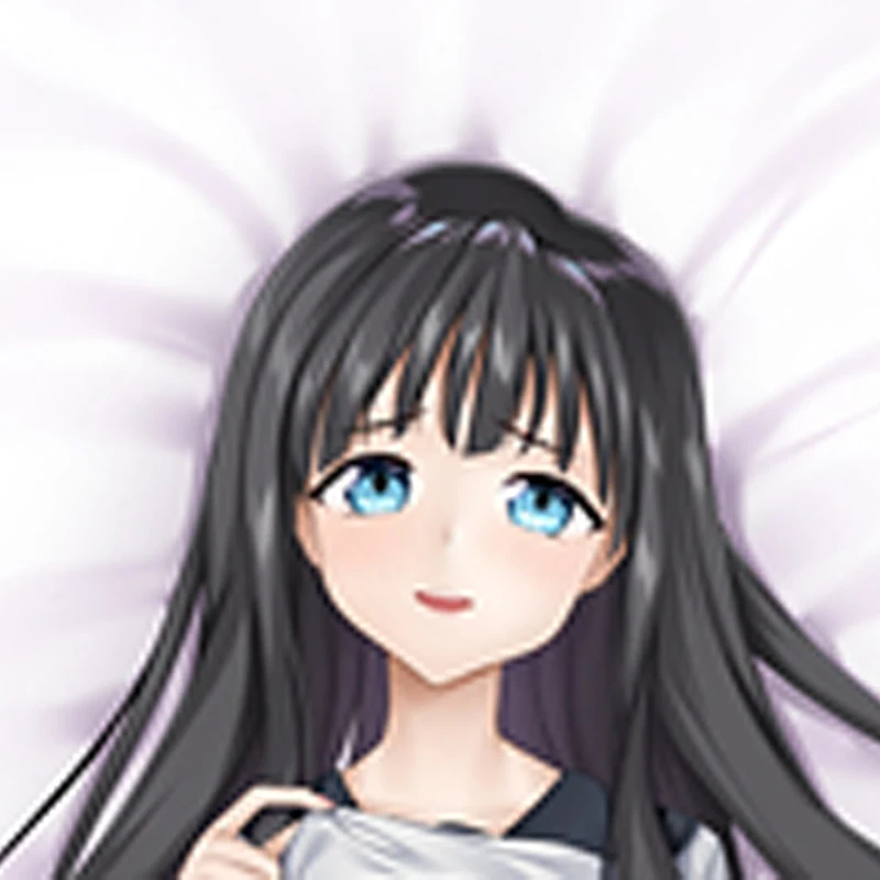 

New Pattern Anime Shibuya Rin Dakimakura Hugging Body Pillow Cover Case double-sided printing‌