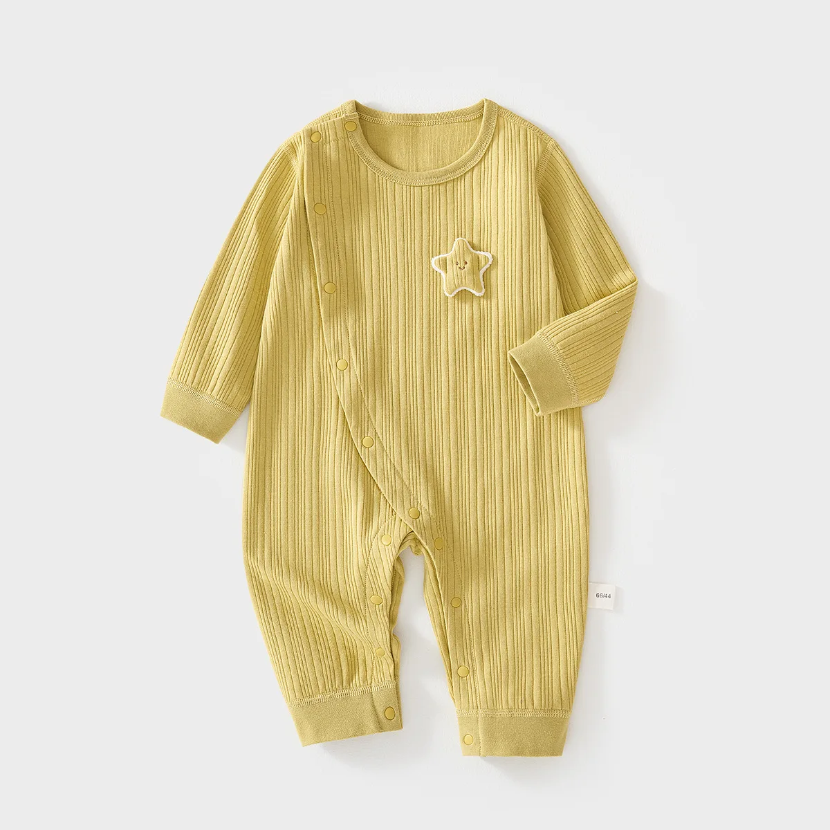 Baby Jumpsuit Baby Newborn Boneless Spring and Autumn Pure Cotton Romper Men's and Women's Baby and Infant Children's Romper