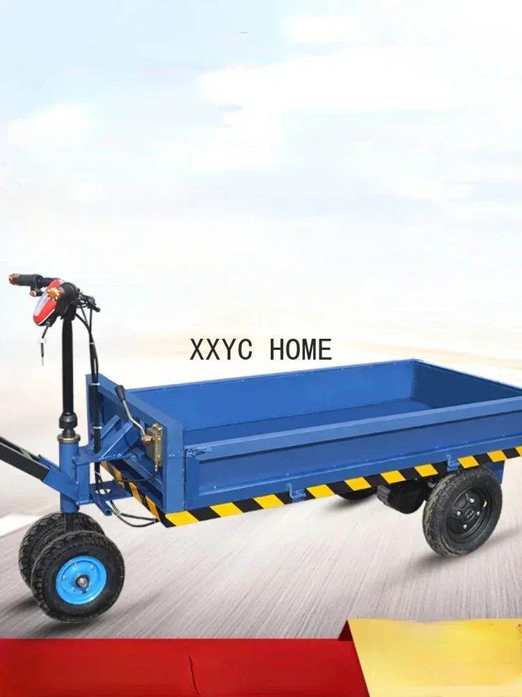 CXH Greenhouse Truck Cart Inverted Donkey Electric Three-Wheel Transport Small Agricultural Vehicle