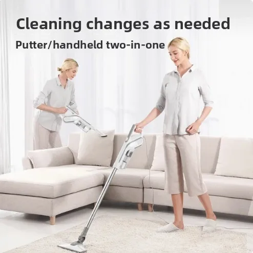 LF-11 Household Cordless Vacuum Cleaner Handheld Wet Dry Carpet Car Cleaning With HEPA Filter US Plug For RV Outdoor Garage Use view 2