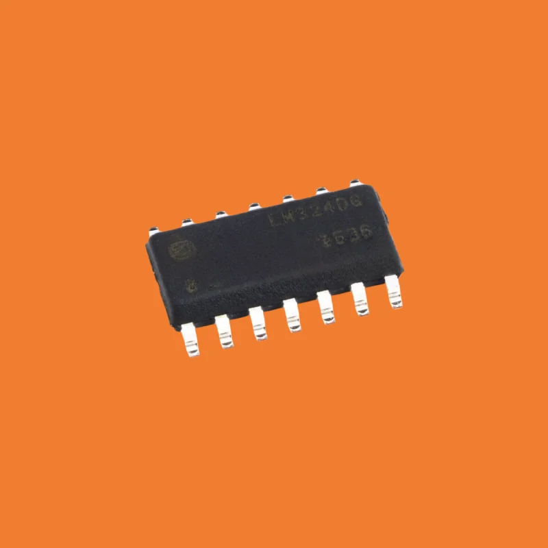 20pcs/Original genuine patch LM324DR2G SOIC-14 four-way operational amplifier chip 1MHz