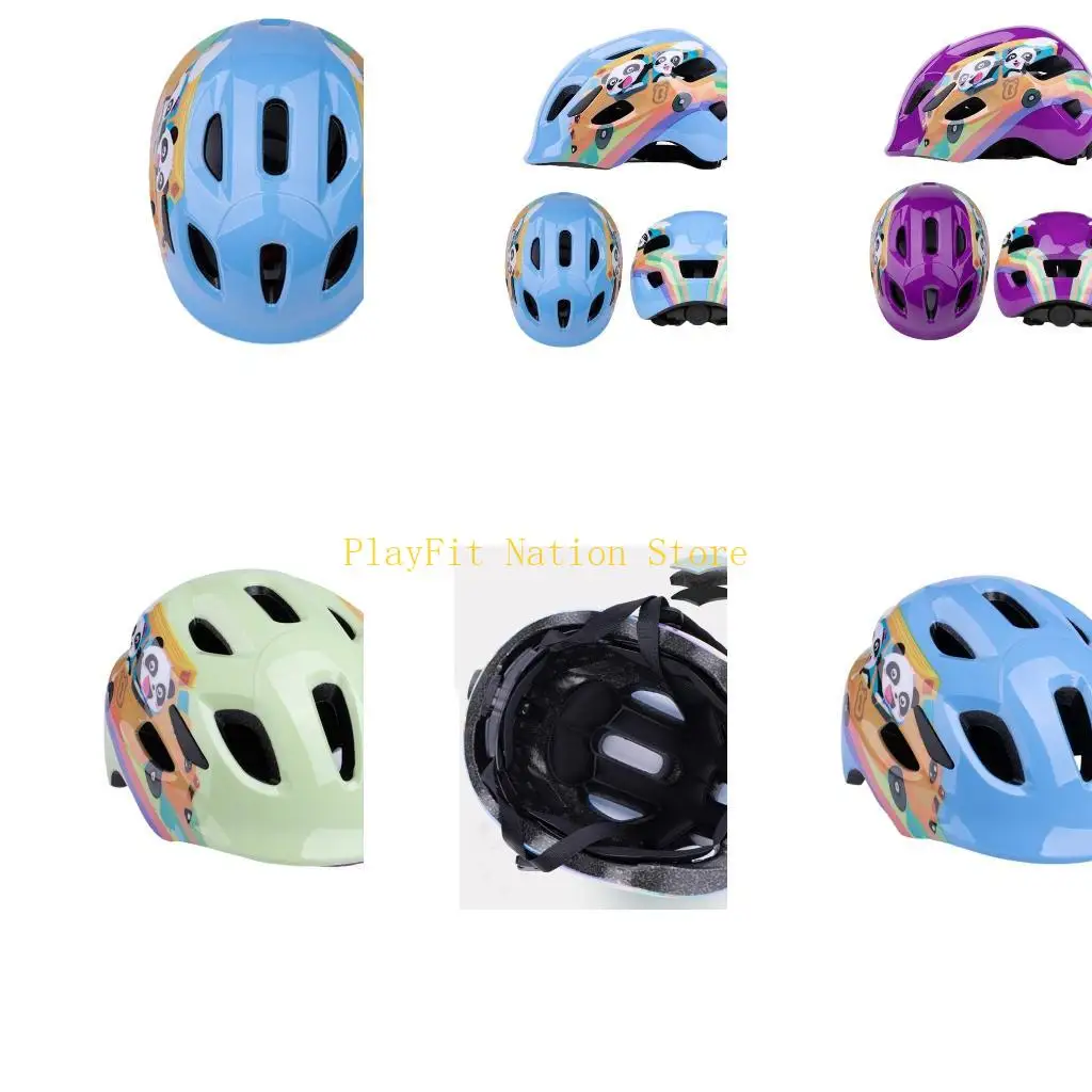 

242F Boys and Girls Bike Helmets Multisport Helmets for Kids Skating Cycling Scooter