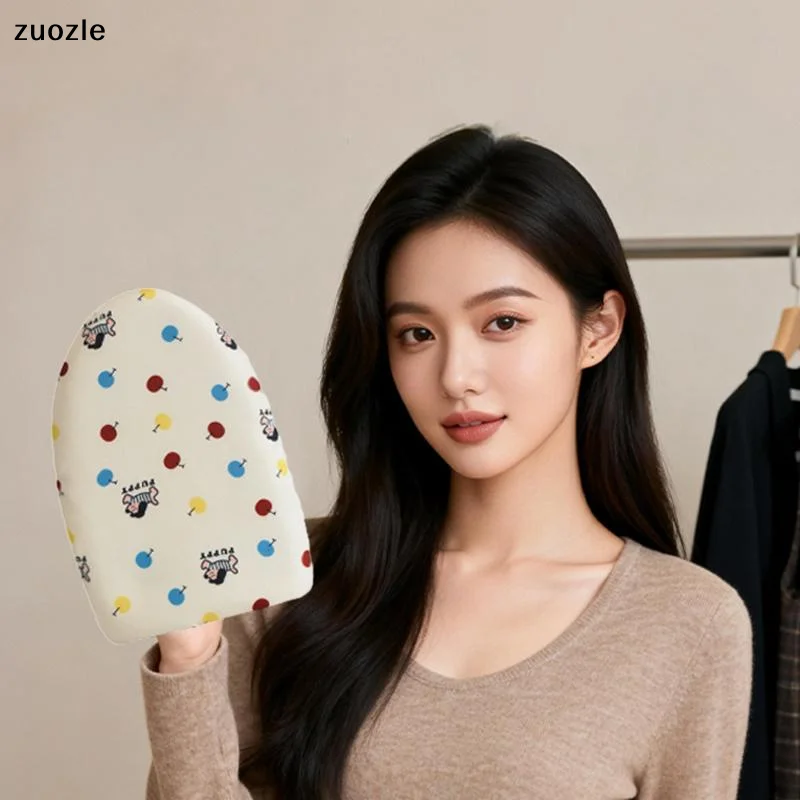 exquisiteInsulated Gloves Waterproof Anti Steam Mitt Portable Mini Iron Holder With Handheld Ironing Board Home Garment Steamer