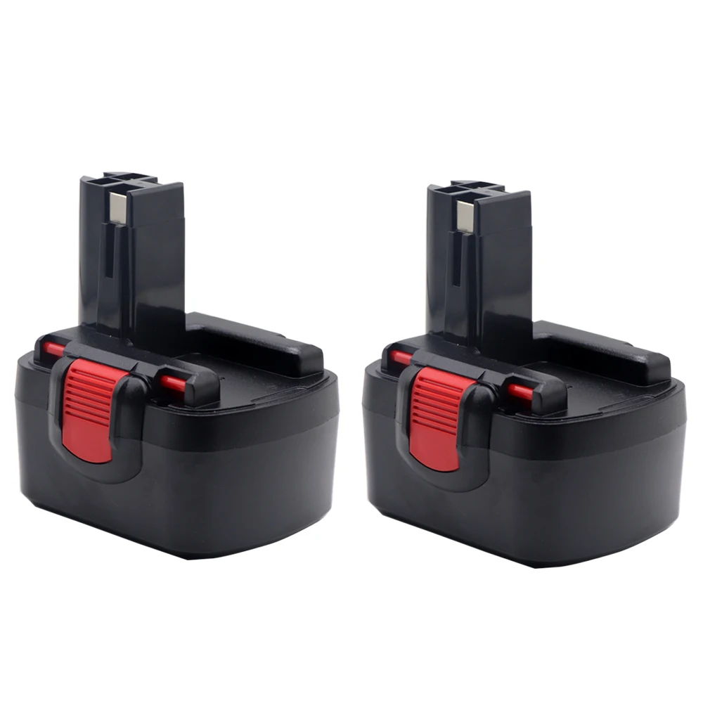 

For Bosch 14.4V 2000/3000/5000mAh NiMH Rechargeable Power Tool Battery For Bosch BAT038 15614 1661 1661K 22614 23614 32614 33614