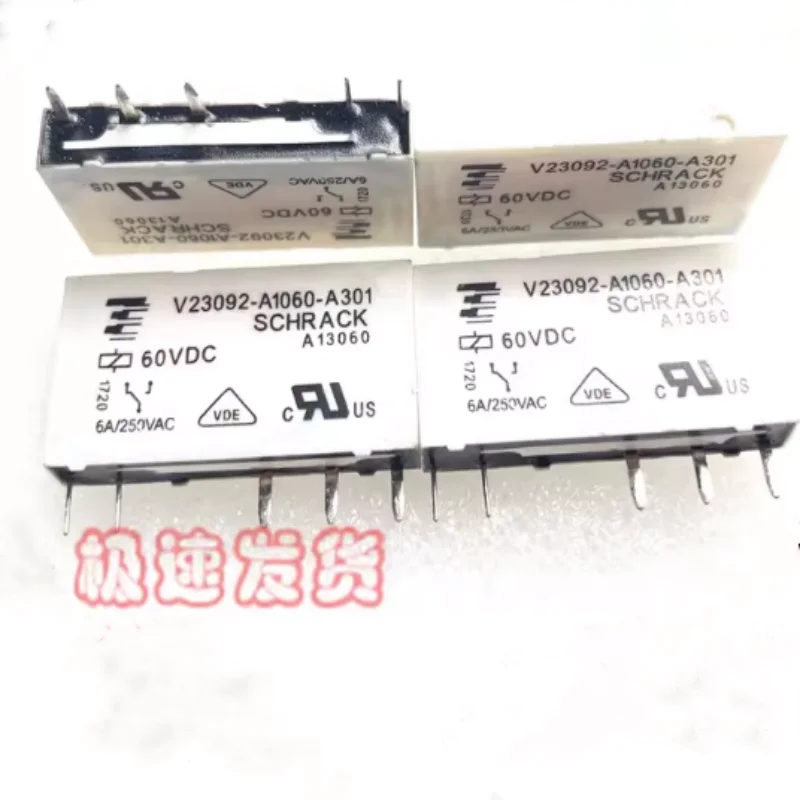 

New V23092-A1060-A301 6A Conversion Relay A1060-A201 60V