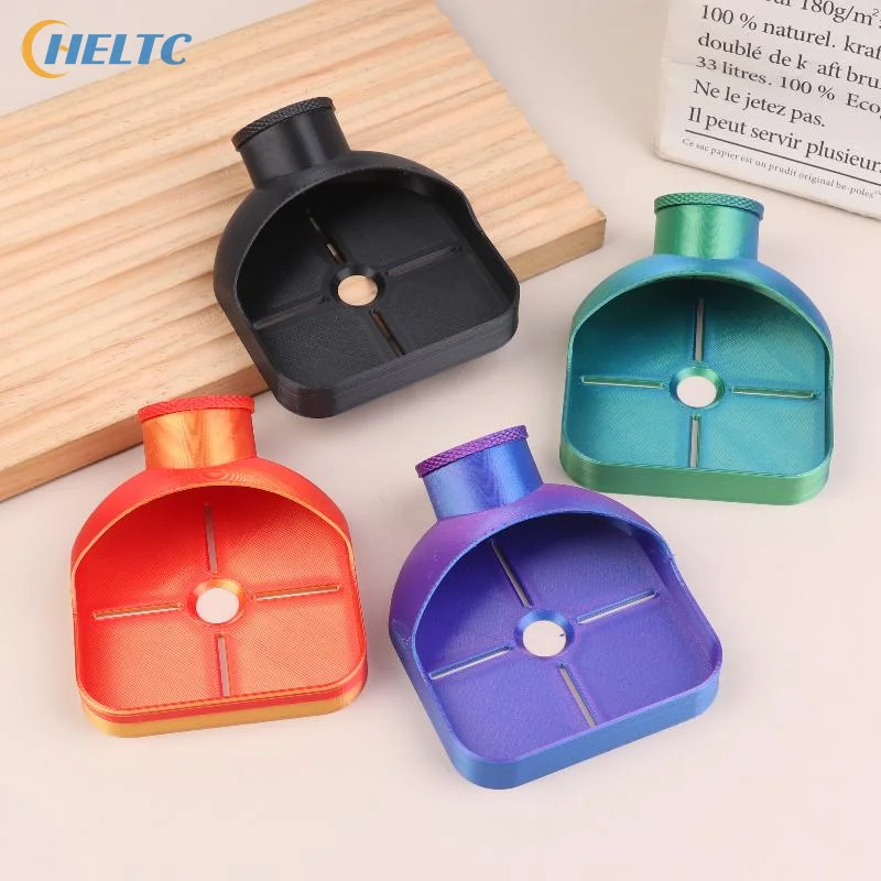 Broca eléctrica para el hogar, recolector de polvo, taladro eléctrico, cubierta antipolvo, botella, cuencos para cenizas, martillo de impacto, dispositivos de perforación a prueba de polvo