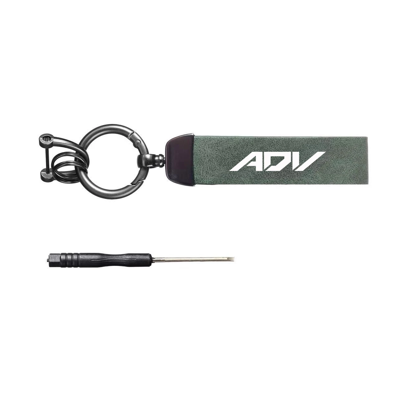 عالية الجودة جلد الغزال دراجة نارية المفاتيح كيرينغ لهوندا ADV X-ADV XADV 750