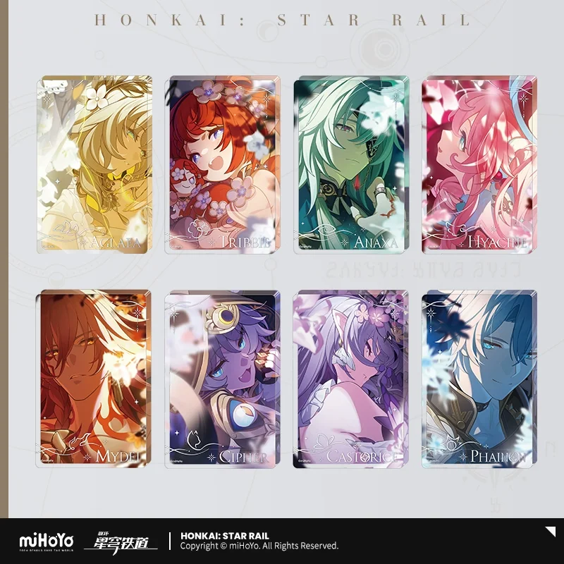 Presale Sunsyea Honkai Star Rail Official Merch miHoYo Original Authentic Amphoreus Series Acrylic Quicksand Ornament Castorice