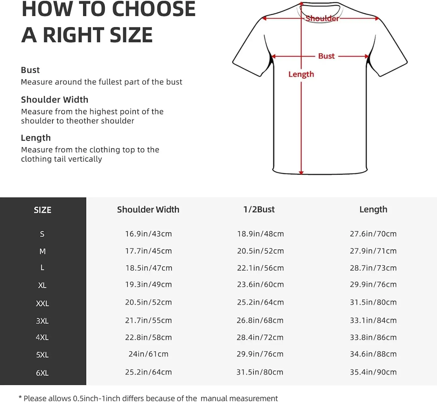 Youth & Adult Men's Short-Sleeve T-Shirts, Crew Neck Top Clothing Shirt