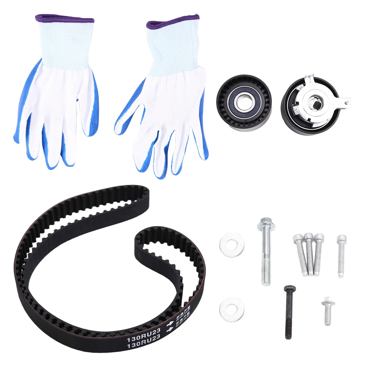 

Новый комплект натяжителя ремня привода, комплект ремня натяжителя ГРМ 32213096 для Volvo