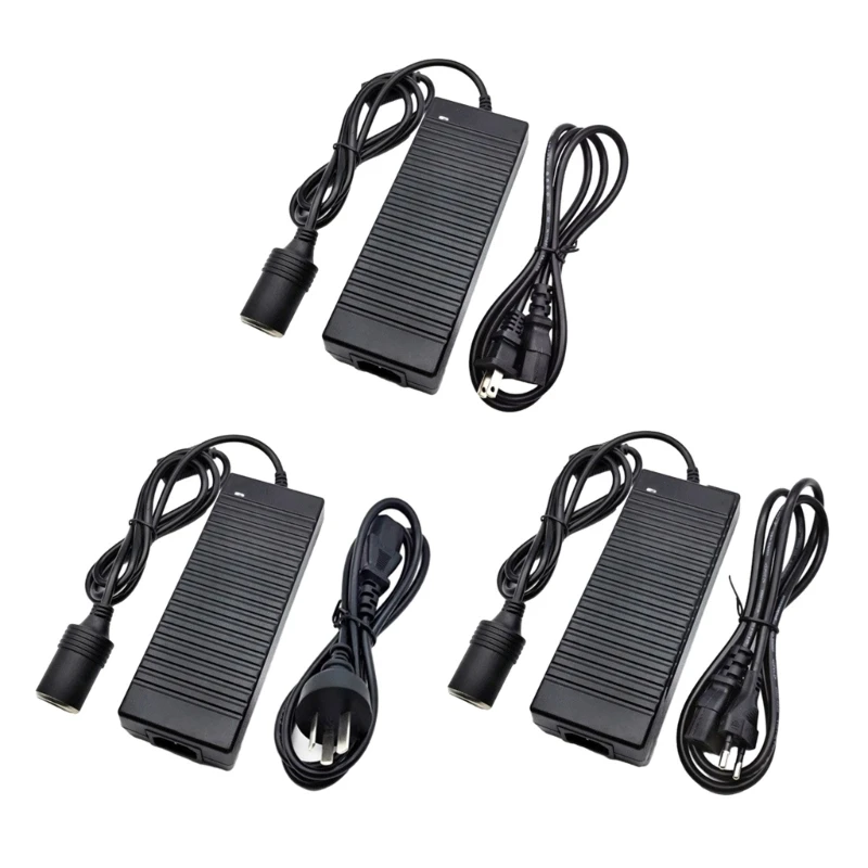 

All in One Car Power Solution 180W 10A Power Adapter for Car Fridge and Vacuum Cleaner Must have for Travel Enthusiasts F1CF