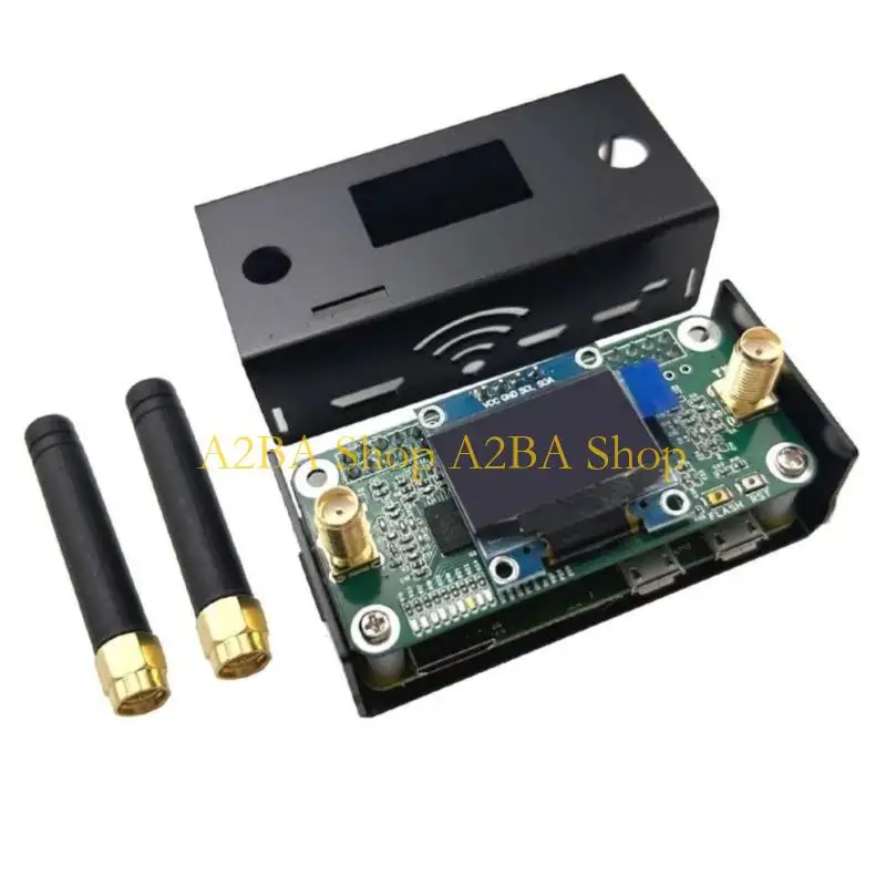 A2BA MMDVM Hotspot Board Preloaded Firmware for Digital Radio Communication