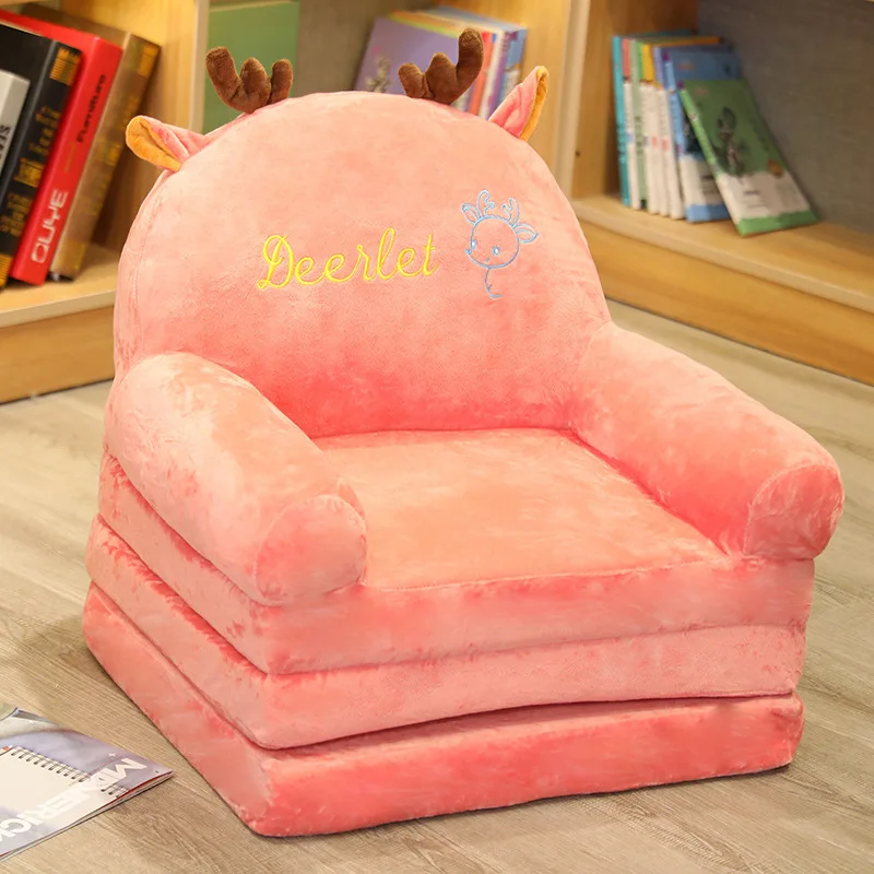 وسادة الطفل شخص كسول أريكة صغيرة يمكن الاستلقاء والاستلقاء على الأرض وسادة حصير سميكة غرفة نوم واحدة لطيف صغير #5