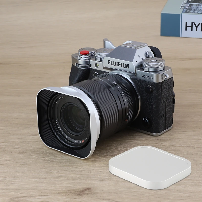 haoge-cubierta-de-lente-cuadrada-de-metal-plateado-para-fujifilm-xf33mm-f14-r-wr-lens-fujinon-xf-16-50mmfuji-xf-23mm-f-14-r-lm-wr-lens