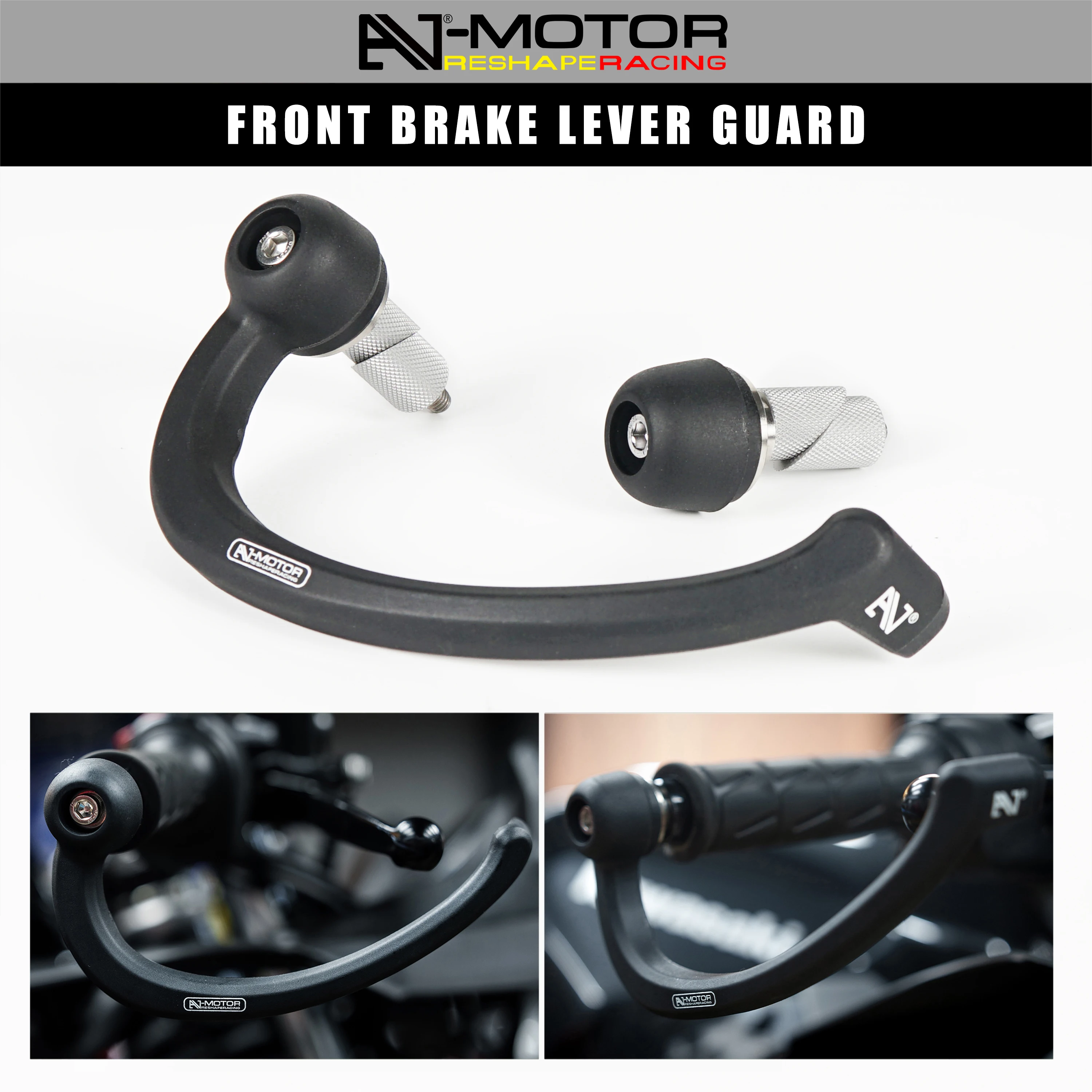 

Защита рычага переднего тормоза для гонок для Kawasaki Ninja 250 300 400 500 650 66, защитная крышка с ЧПУ для мотоцикла