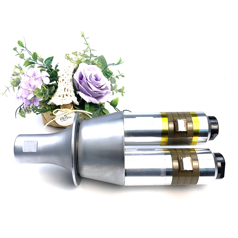 

15KHZ 4200W High Power Ultrasonic Welding Transducer For Ultrasonic Plastic Welding Machine