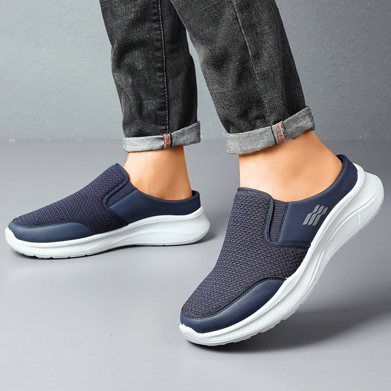 Men's Fashionable and Lightweight Men's Slippers with Good Breathability Casual Sneakers Men's Summer Sneakers
