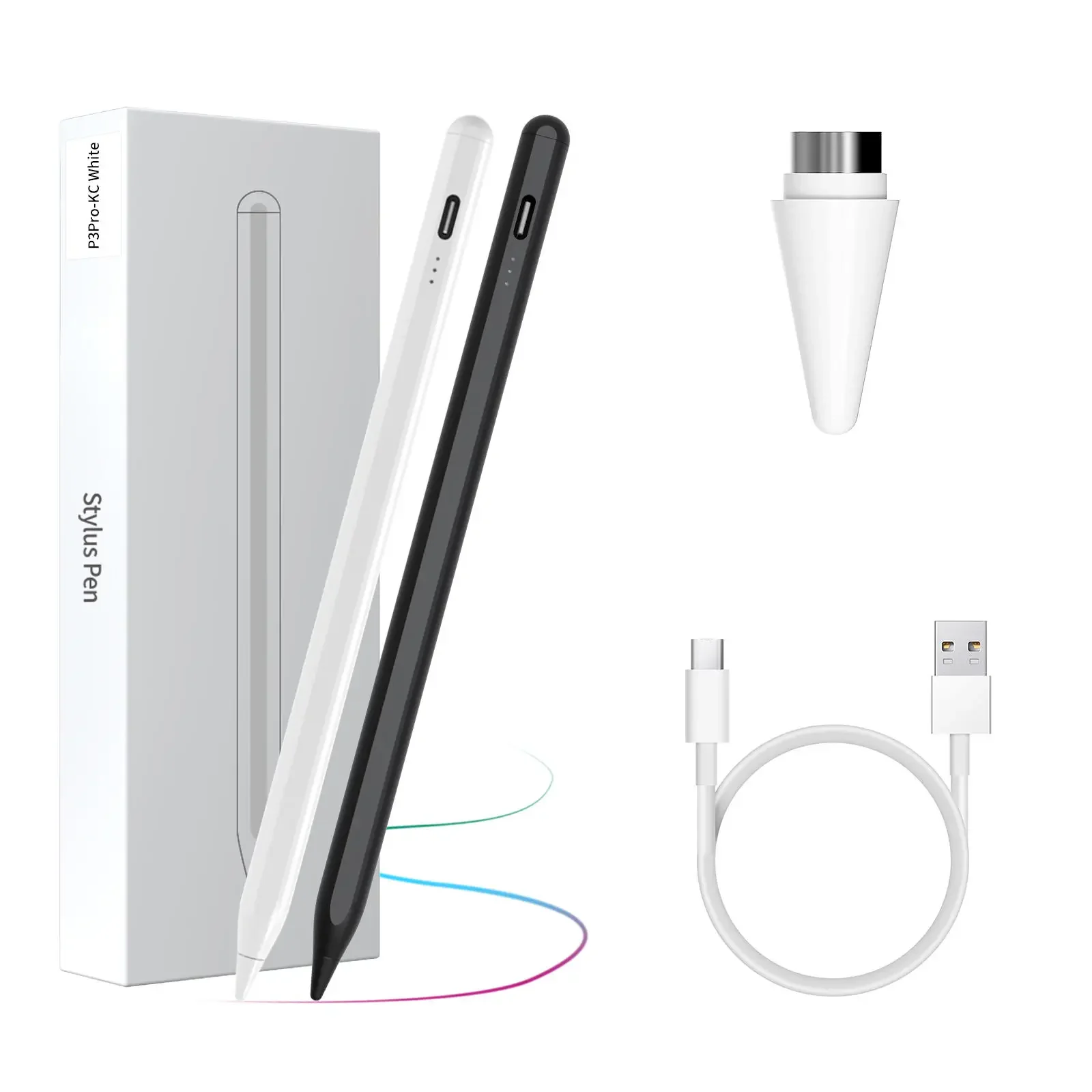 

Universal Stylus Pen for Android and IOS Mobile phone tablet Capacitive Touch Screen fast charging capacitive touch screen pen