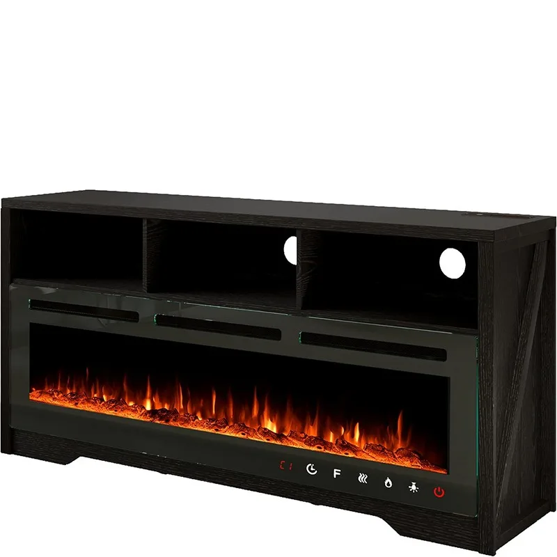 TV cabinet coffee table floor , high cabinet TV cabinet, living room storage  fireplace cabinet light luxury
