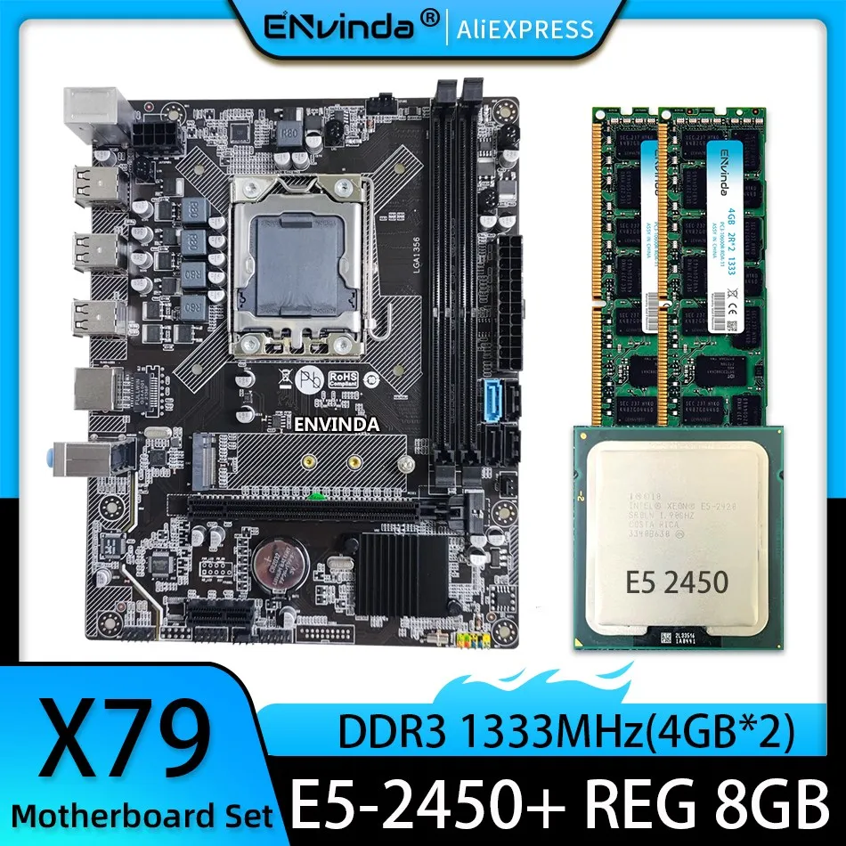 X79 Lga 1356 Mother… - image