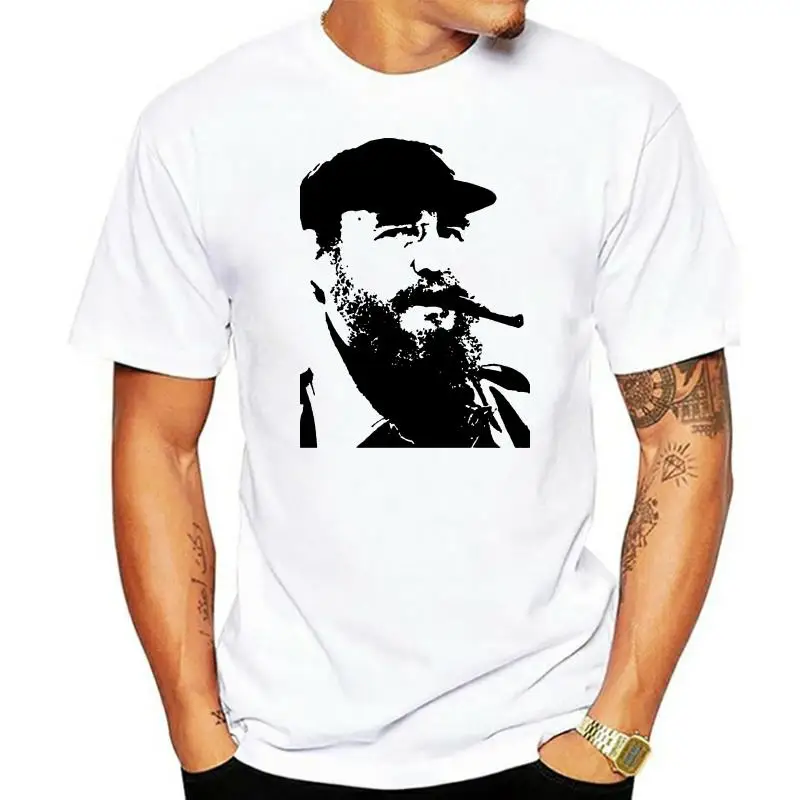 President Fidel Castro Cuba Latino Hispanic communism t shirt Cool Casual pride t shirt men Unisex New Fashion tshirt