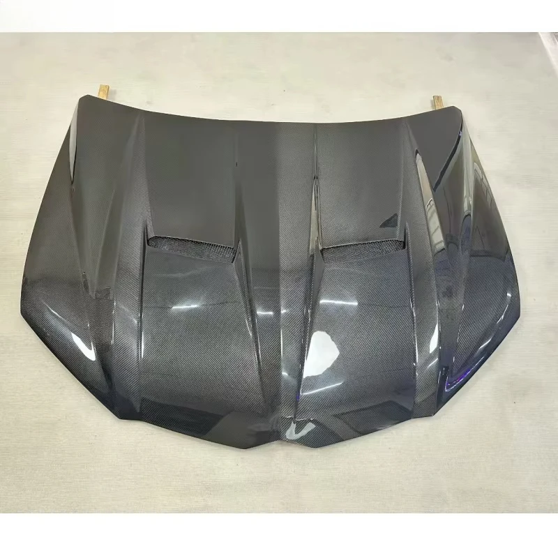 All Dry Carbon Fiber Car Accessories Bumper Lip Diffuser Side Skirt Top Style Bodykit