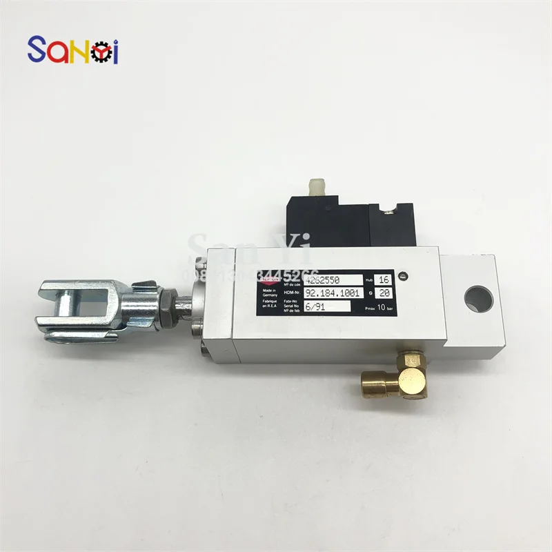 

Best Quality 92 184 1001 Solenoid Printing Press Cylinder Solenoid Valve for Heidelberg