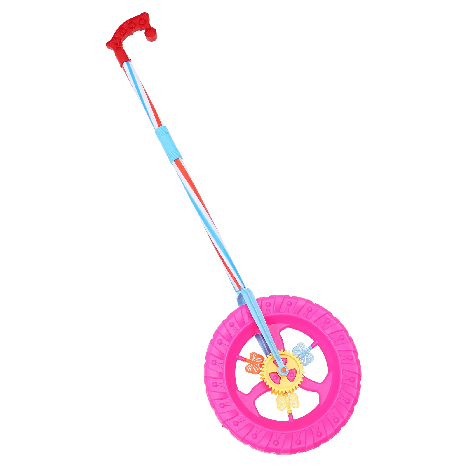 

with Wheels Toddler Stroller Infant Walker Trolley Toy Push Pull Walking Pvc Toys for Babies