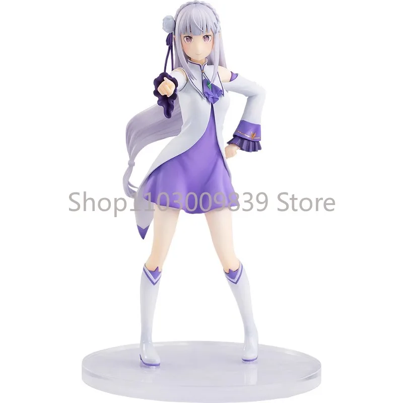 Stock Original Genuine GSC Kadokawa Kdcollelight Emilia EMT 17cm Anime