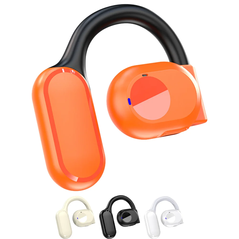 

BY99 Wireless Earpiece OWS Single-Ear V5.3 Headset Long Standby Stereo Sports Headphone IPX5 Waterproof