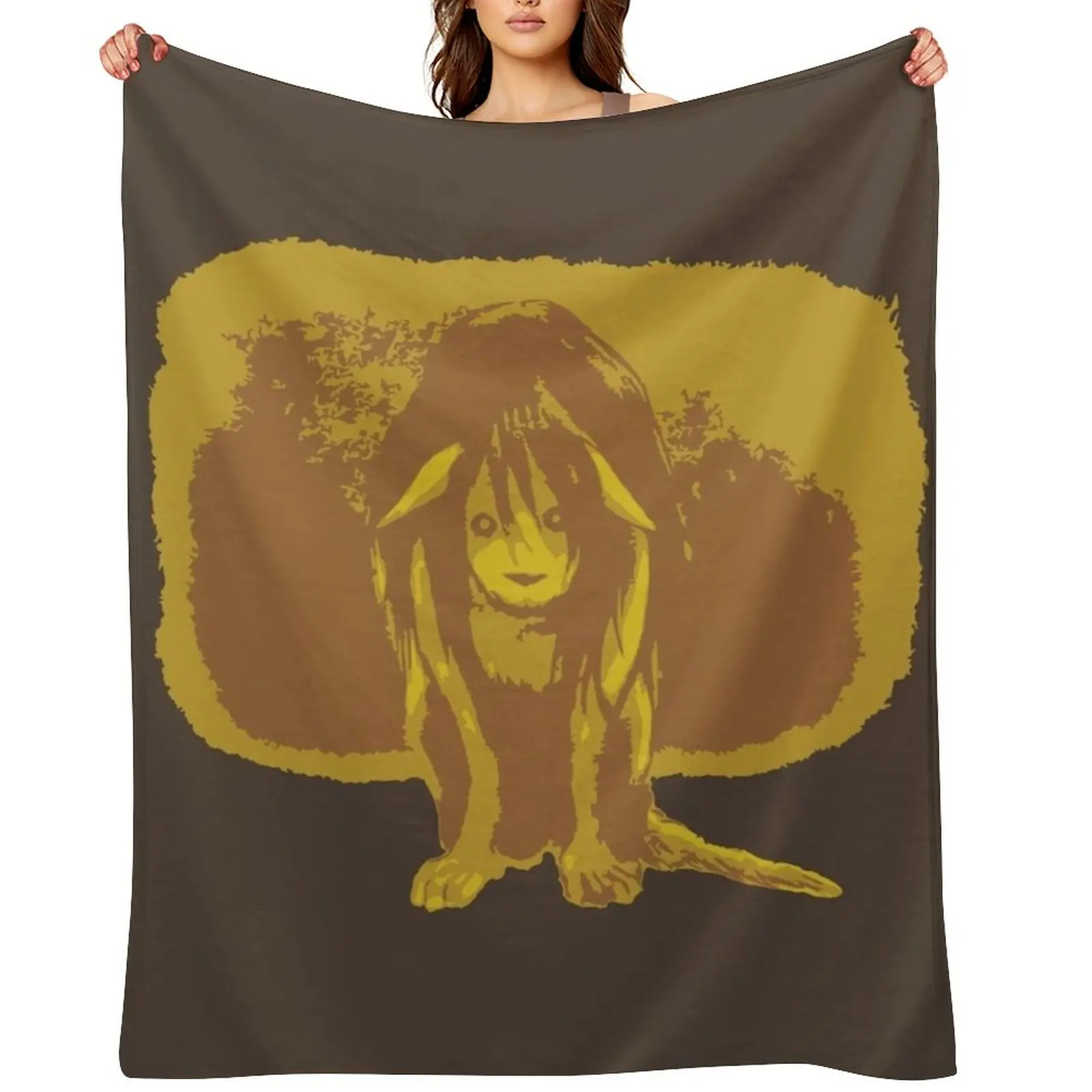 

Chimera Alexander Nina FMA Throw Blanket Thermal Stuffeds Nap Blankets