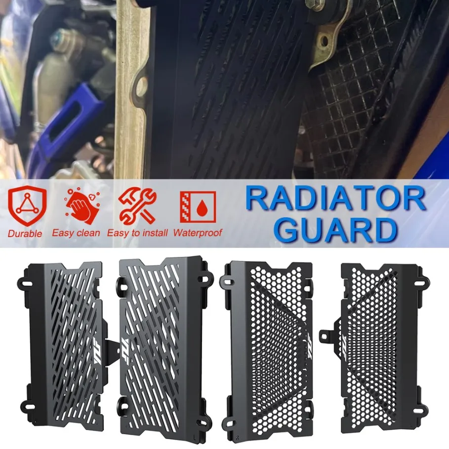 

CNC Engine Oil Cooler For Yamaha YZ250 2002-2024 YZ250X 2016-2023 YZ 250 250X 2022 2021 2020 2019 Radiator Guard Cover Protector