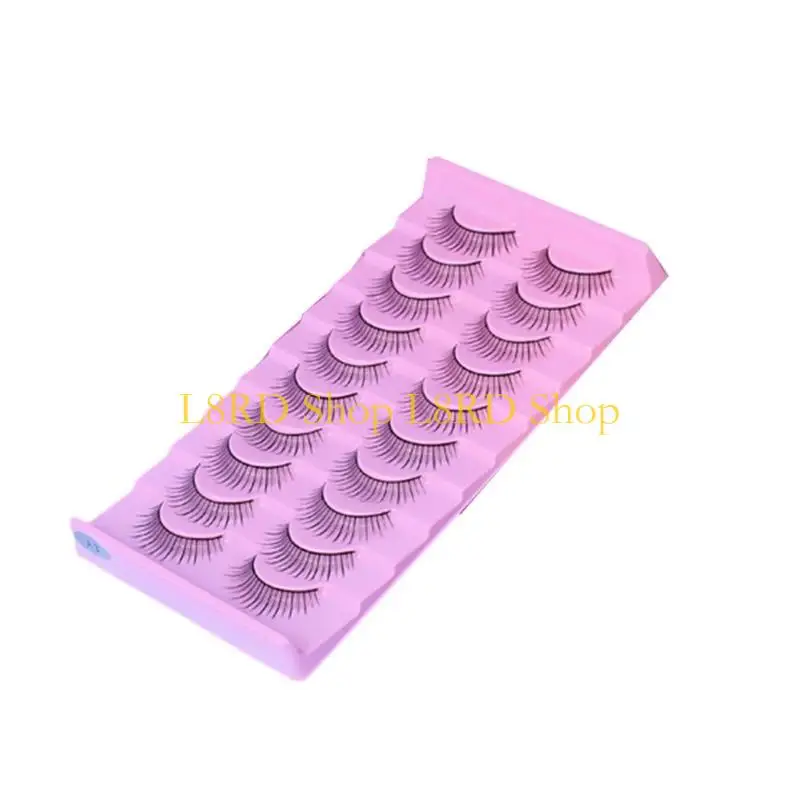 L8rd 10 Paare Soziales Ereignis müssen falsche Wimpern haben, die Ihre Augen aufhellen